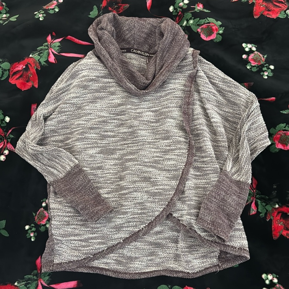 Calvin Klein purple sweater - Size M